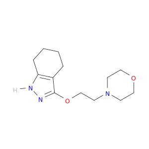 3-[2-(morpholin-4-yl)ethoxy]-4,5,6,7-tetrahydro-1h-indazole