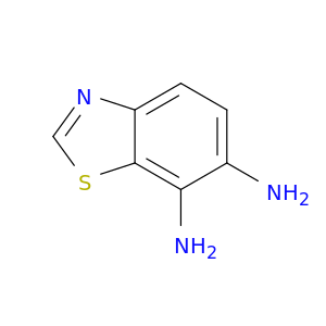6,7-BENZO[D]THIAZOLEDIAMINE