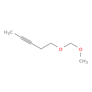 2-Pentyne, 5-(methoxymethoxy)-