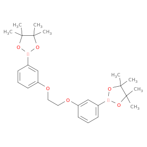 1,2-Bis(3-(4,4,5,5-tetramethyl-1,3,2-dioxaborolan-2-yl)phenoxy)ethane