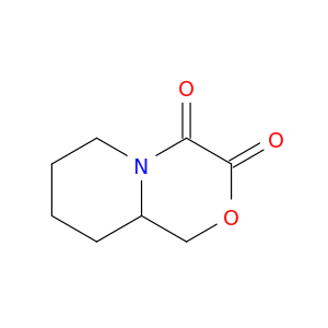 Pyrido[2,1-c][1,4]oxazine-3,4-dione, hexahydro-