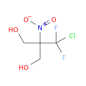 1,3-Propanediol, 2-(chlorodifluoromethyl)-2-nitro-