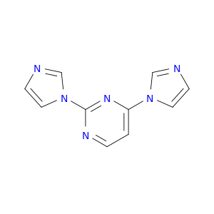Pyrimidine, 2,4-di-1H-imidazol-1-yl-