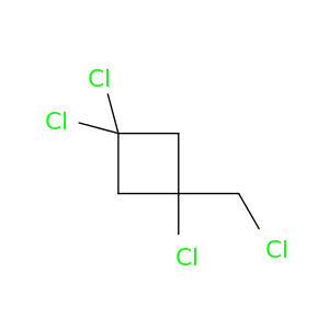 Cyclobutane, 1,1,3-trichloro-3-(chloromethyl)-