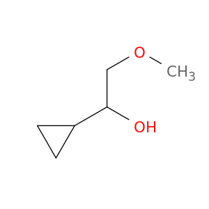 1-cyclopropyl-2-methoxyethan-1-ol