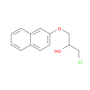 2-Propanol, 1-chloro-3-(2-naphthalenyloxy)-