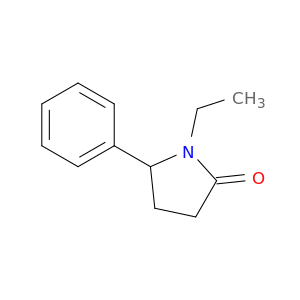 2-Pyrrolidinone, 1-ethyl-5-phenyl-