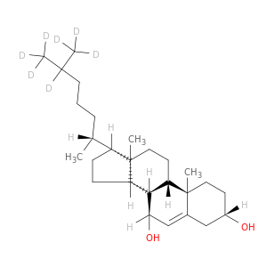 胆固醇-5-烯-3ß,7α-二醇-d7