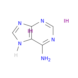 ADENINE DIHYDRIODIDE