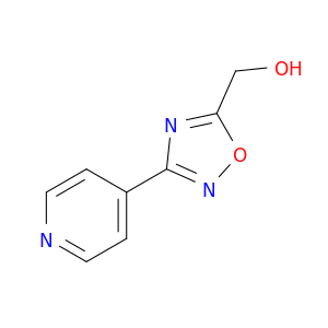 [3-(4-pyridinyl)-1,2,4-oxadiazol-5-yl]methanol