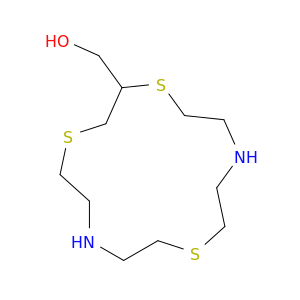 1,4,10-Trithia-7,13-diazacyclopentadecane-2-methanol
