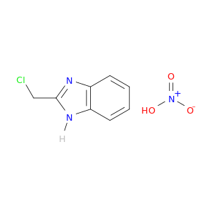 1H-Benzimidazole, 2-(chloromethyl)-, mononitrate