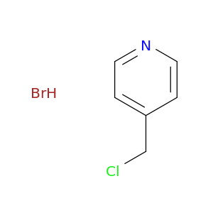 Pyridine, 4-(chloromethyl)-, hydrobromide