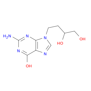 4-(2-amino-6-hydroxy-9h-purin-9-yl)butane-1,2-diol