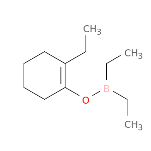 Borinic acid, diethyl-, 2-ethyl-1-cyclohexen-1-yl ester