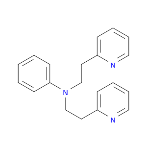 2-Pyridineethanamine, N-phenyl-N-[2-(2-pyridinyl)ethyl]-