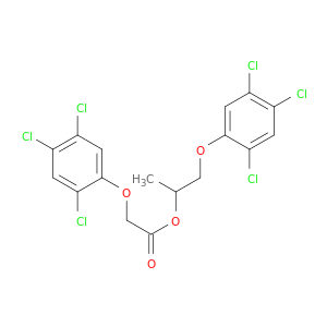 Acetic acid, 2-(2,4,5-trichlorophenoxy)-, 1-methyl-2-(2,4,5-trichlorophenoxy)ethyl ester