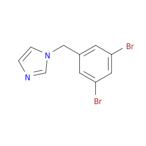 1H-Imidazole, 1-[(3,5-dibromophenyl)methyl]-