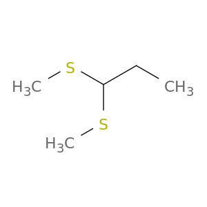 Propane, 1,1-bis(methylthio)-
