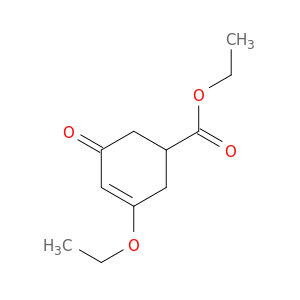 3-Cyclohexene-1-carboxylic acid, 3-ethoxy-5-oxo-, ethyl ester