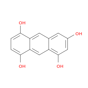 1,4,5,7-Anthracenetetrol