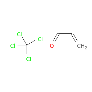 PROP-2-ENAL; TETRACHLOROMETHANE