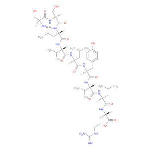 L-Arginine, L-seryl-L-seryl-L-leucyl-L-valyl-L-leucyl-L-tyrosyl-L-valyl-L-leucyl-