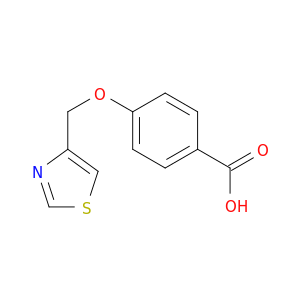 4-(4-噻唑基甲氧基)苯甲酸