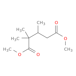 Pentanedioic acid, 2,2,3-trimethyl-, dimethyl ester