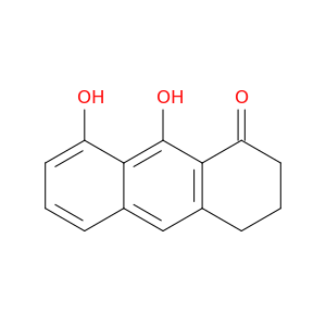 1(2H)-Anthracenone,3,4-dihydro-8,9-dihydroxy-