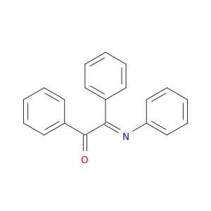 Ethanone, diphenyl(phenylimino)-, (E)-