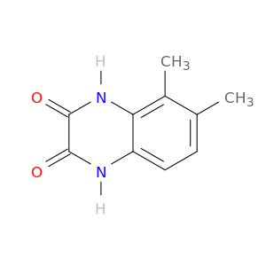 2,3-Quinoxalinedione,1,4-dihydro-5,6-dimethyl-