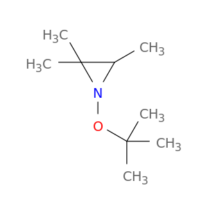 Aziridine, 1-(1,1-dimethylethoxy)-2,2,3-trimethyl-
