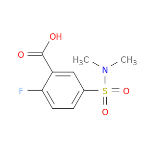 5-(N,N-Dimethylsulfamoyl)-2-fluorobenzoic acid