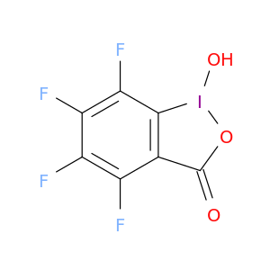 1-羟基-4,5,6,7-四氟-1-氧代-1H-1,5-苯并[D][1,2]碘酮-3-酮