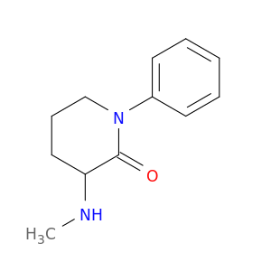 3-(methylamino)-1-phenylpiperidin-2-one