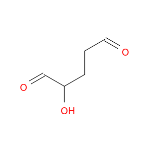 Pentanedial, 2-hydroxy-