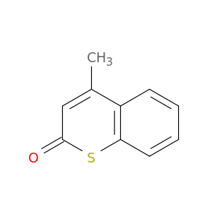 2H-1-Benzothiopyran-2-one, 4-methyl-