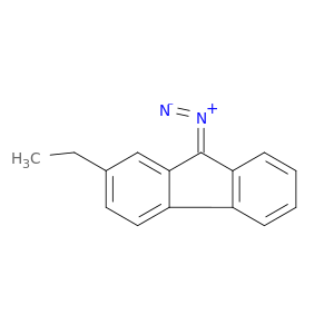 9H-Fluorene, 9-diazo-2-ethyl-