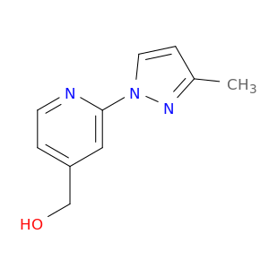 [2-(3-methyl-1H-pyrazol-1-yl)pyridin-4-yl]methanol