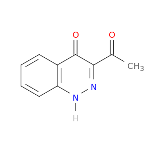 4(1H)-Cinnolinone, 3-acetyl-