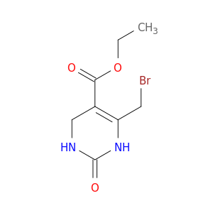 Ethyl 6-(bromomethyl)-2-oxo-1,2,3,4-tetrahydropyrimidine-5-carboxylate