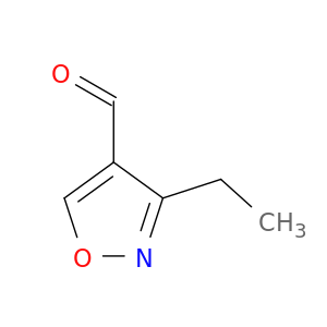 3-ethyl-1,2-oxazole-4-carbaldehyde