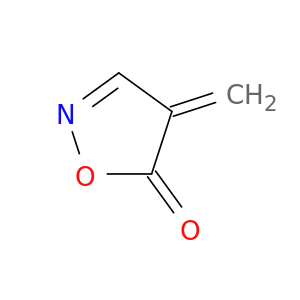 5(4H)-Isoxazolone, 4-methylene-