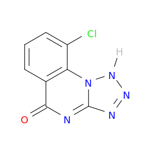 Tetrazolo[1,5-a]quinazolin-5(1H)-one, 9-chloro-
