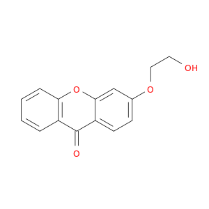 9H-Xanthen-9-one, 3-(2-hydroxyethoxy)-