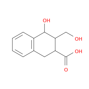 1,2,3,4-四氢-4-羟基-3-(羟甲基)-2-萘羧酸