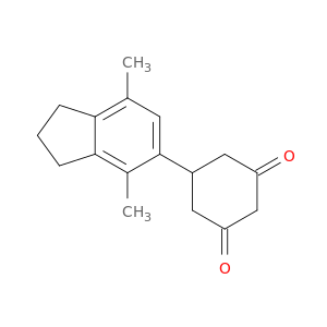 1,3-Cyclohexanedione, 5-(2,3-dihydro-4,7-dimethyl-1H-inden-5-yl)-