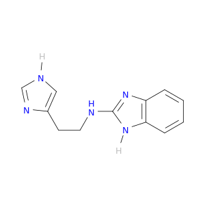1H-Benzimidazol-2-amine, N-[2-(1H-imidazol-4-yl)ethyl]-