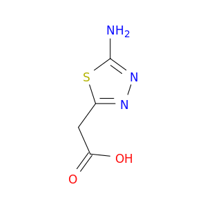 2-(5-Amino-1,3,4-thiadiazol-2-yl)acetic acid